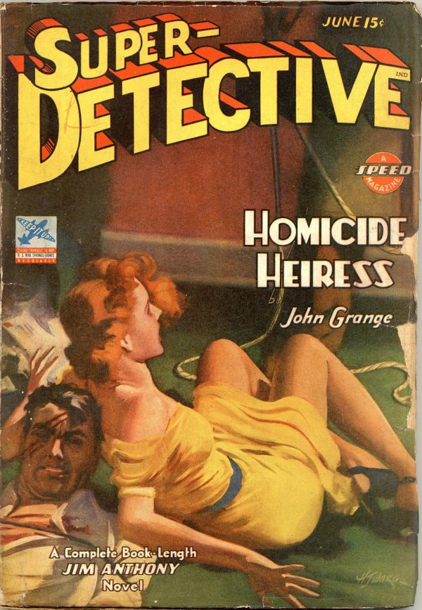 Super-Detective June 1943