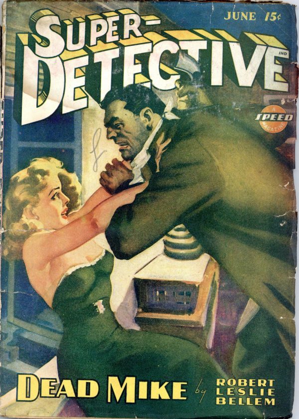Super-Detective June 1945