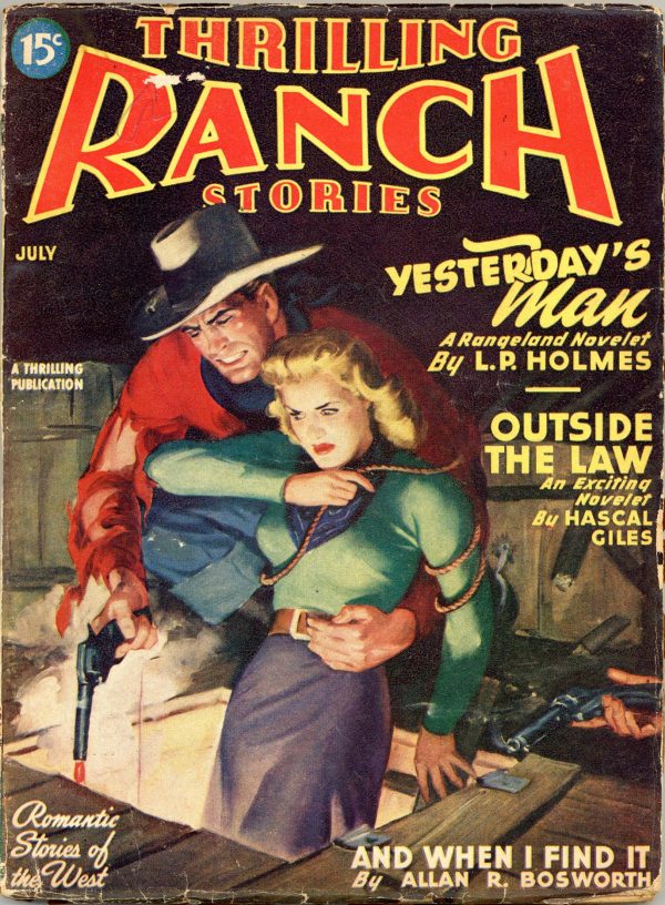 Thrilling Ranch Stories July 1947