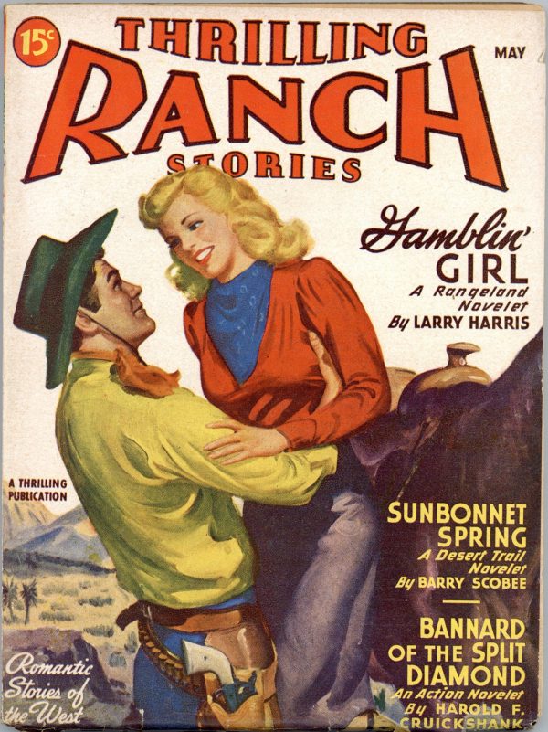 Thrilling Ranch Stories May 1947
