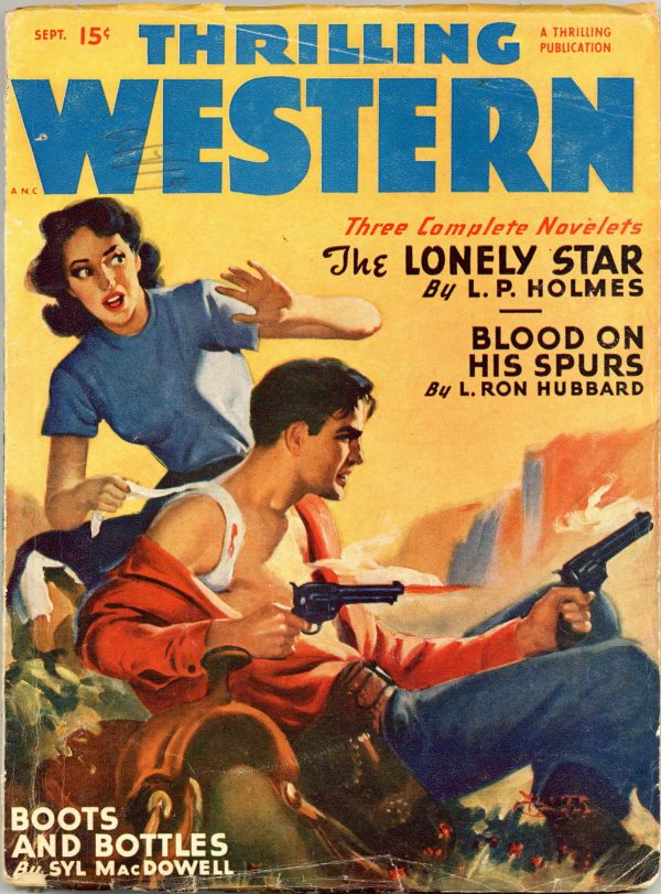 Thrilling Western September 1949