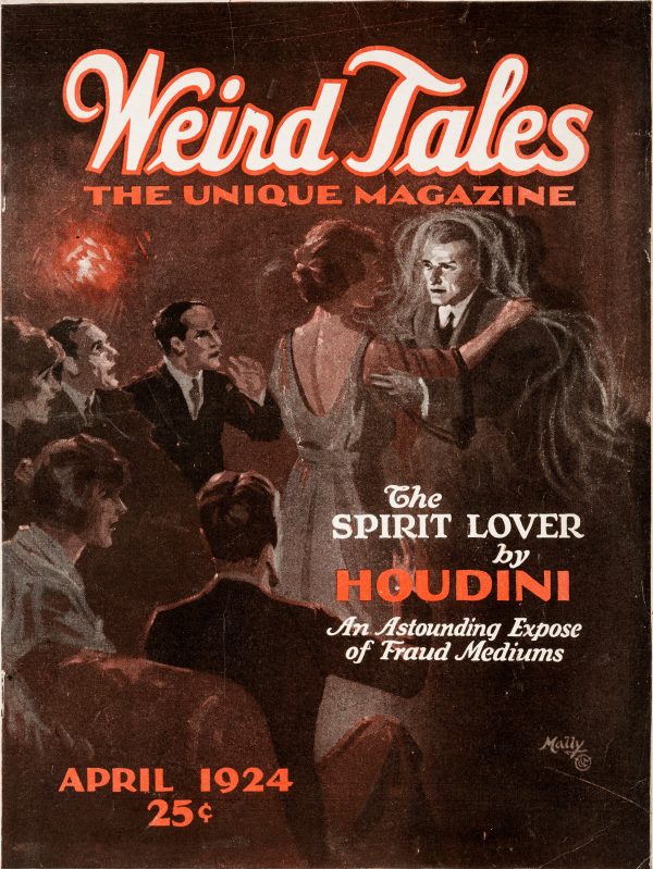 Weird Tales - April 1924