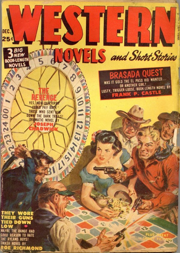 Western Novel and Short Stories December 1952