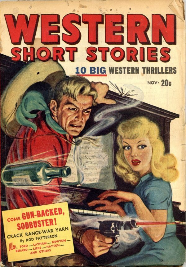 Western Short Stories November 1947