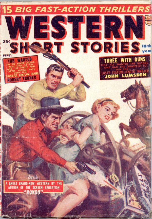 Western Short Stories September 1954