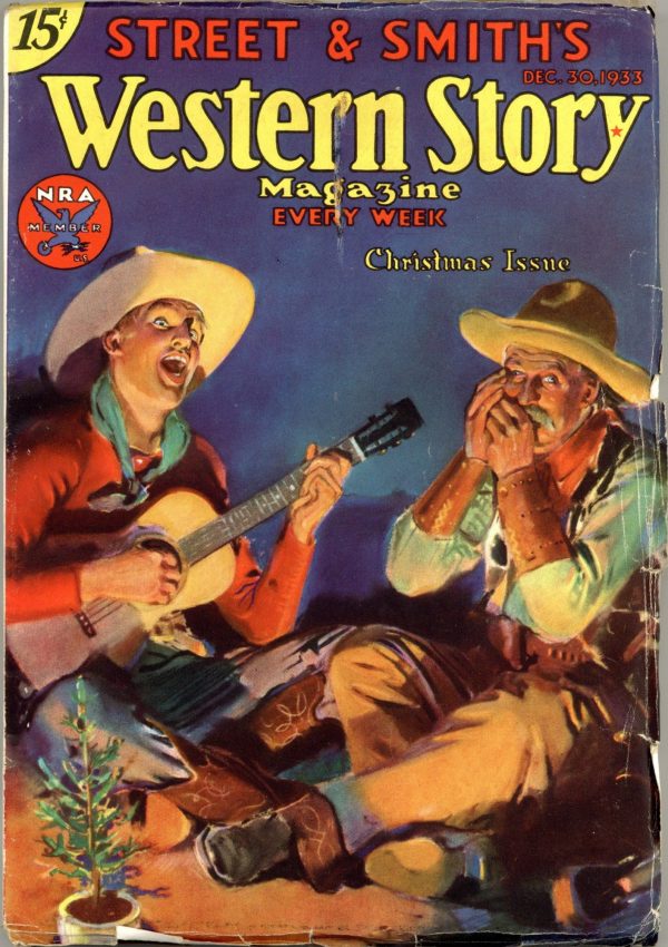 Western Story Magazine December 1933