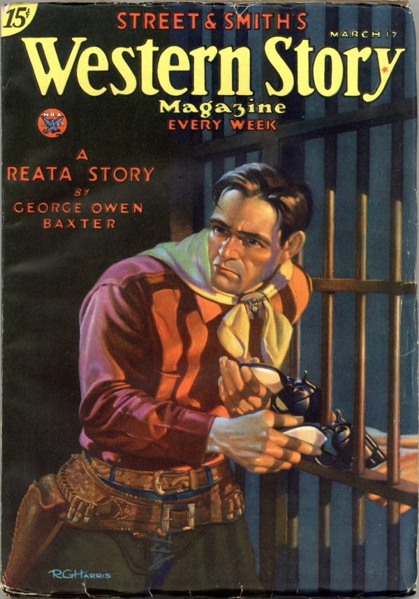 Western Story Magazine March 1934
