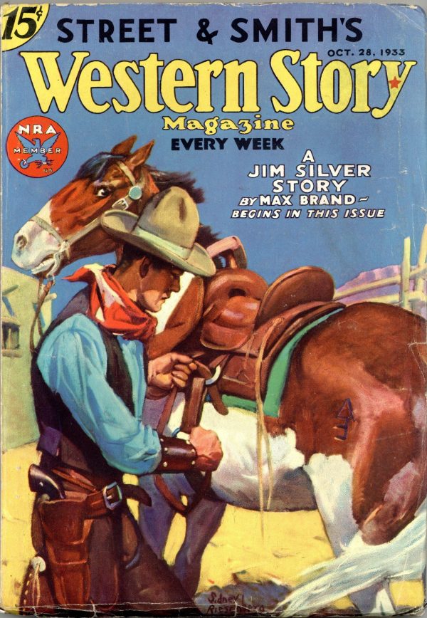 Western Story Magazine October 1933