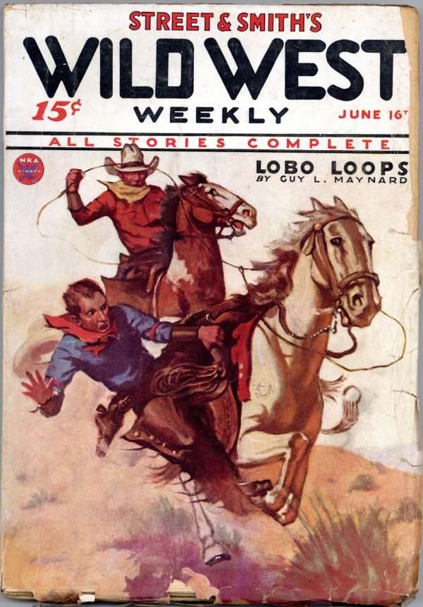 Wild West Weekly June 1934