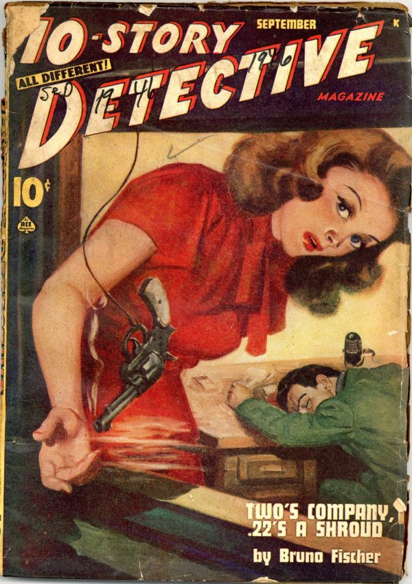 10-Story Detective September 1946