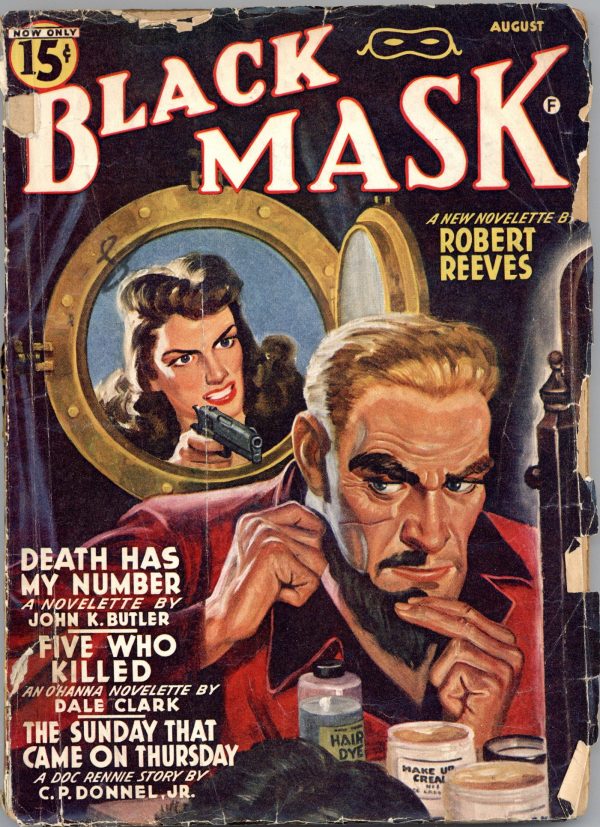 Black Mask August 1941