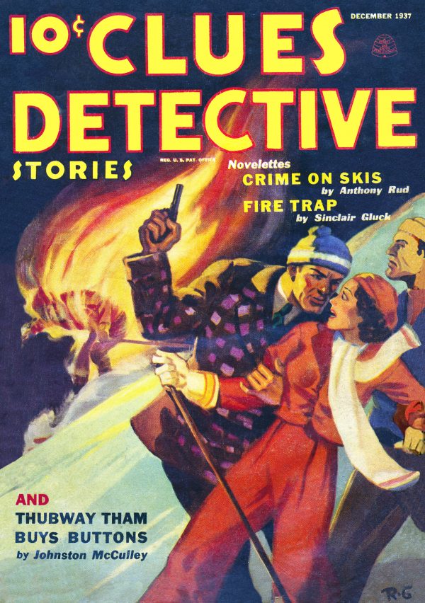Clues Detective Stories December 1937