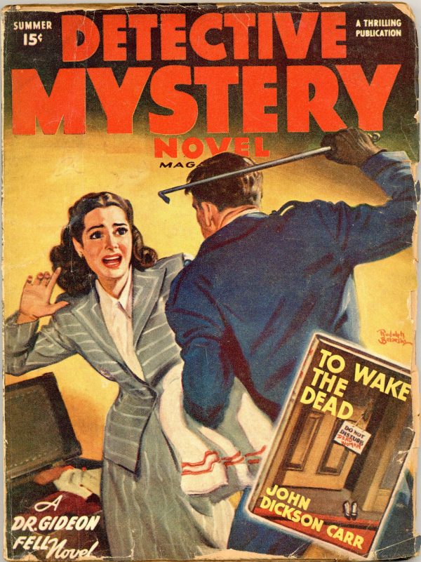 Detective Mystery Novel Magazine Summer 1947