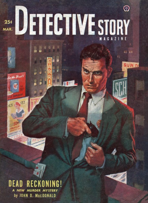 Detective Story Magazine March 1953