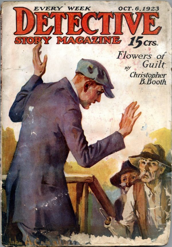 Detective Story Magazine October 1923