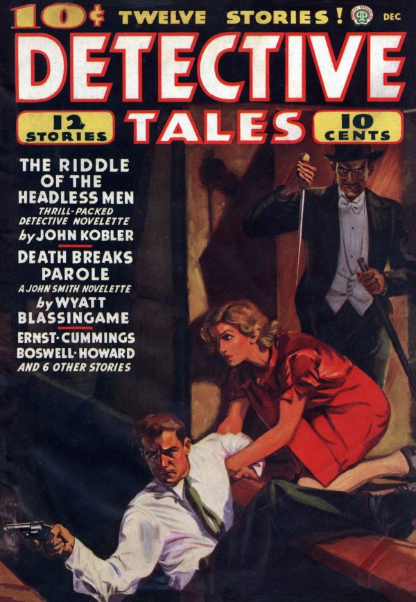 Detective Tales December 1937