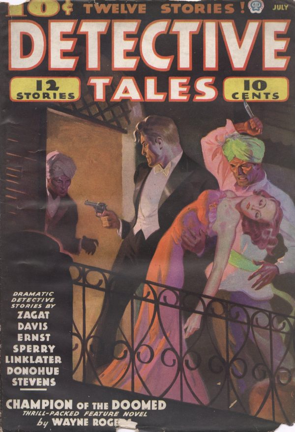 Detective Tales July 1936