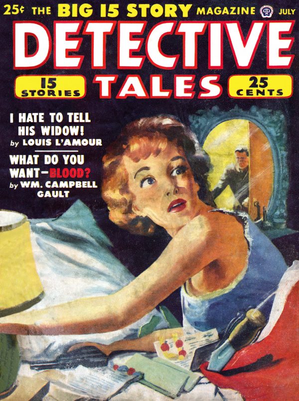 Detective Tales July 1949