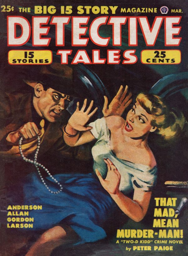 Detective Tales March 1949