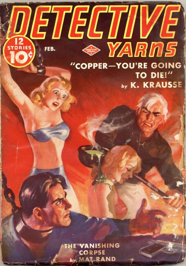 Detective Yarns February 1939