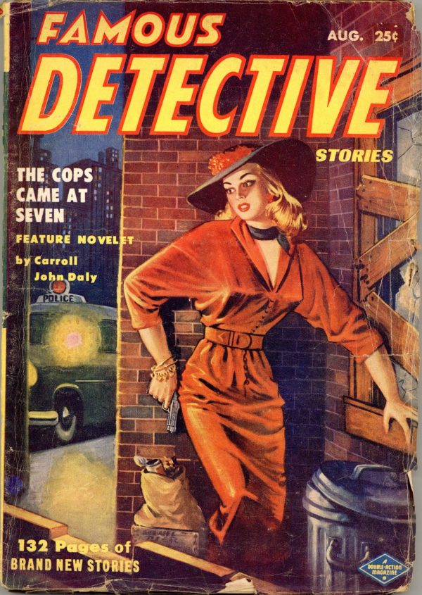 Famous Detective August 1953