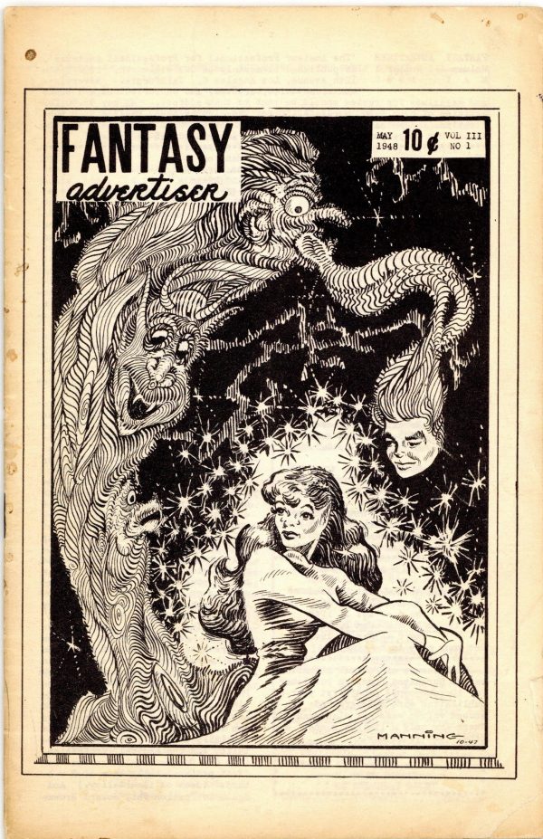 Fantasy Advertiser Vol. 3 #1 (May 1947)