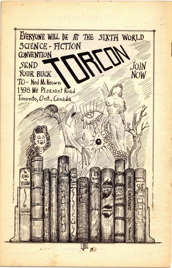 Fantasy Advertiser Vol. 3 #1 (May 1947) back
