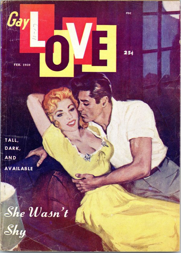 Gay Love Stories February 1959