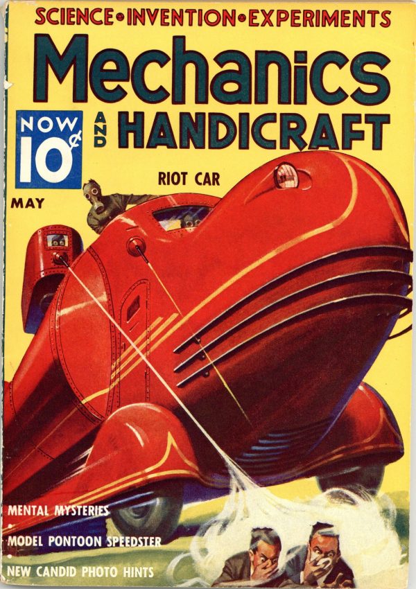 Mechanics and Handicraft May 1938