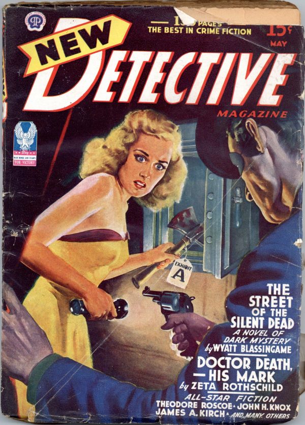 New Detective Magazine May 1943