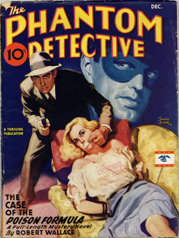 Phantom Detective December 1945
