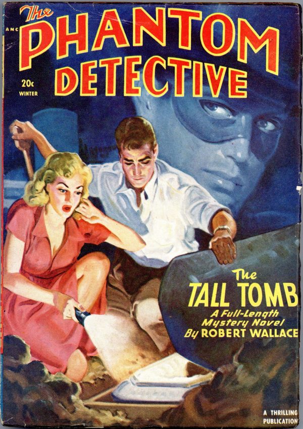 Phantom Detective January, 1950