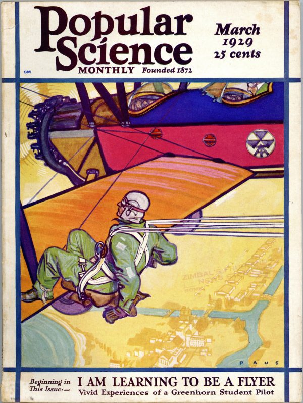 Popular Science March 1929