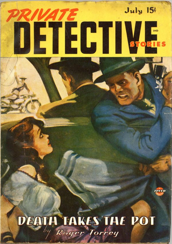Private Detective Stories July 1946
