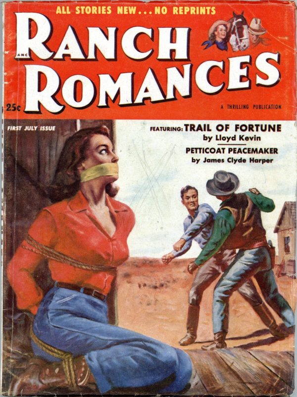 Ranch Romances July 1954