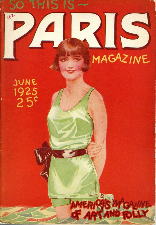 So This Is Paris June 1925