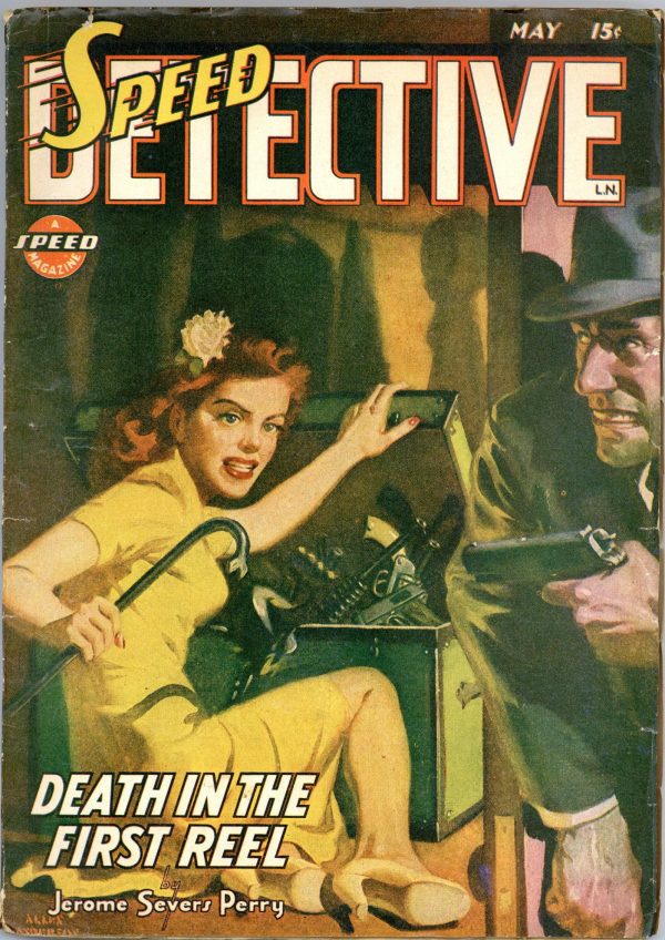 Speed Detective May 1944
