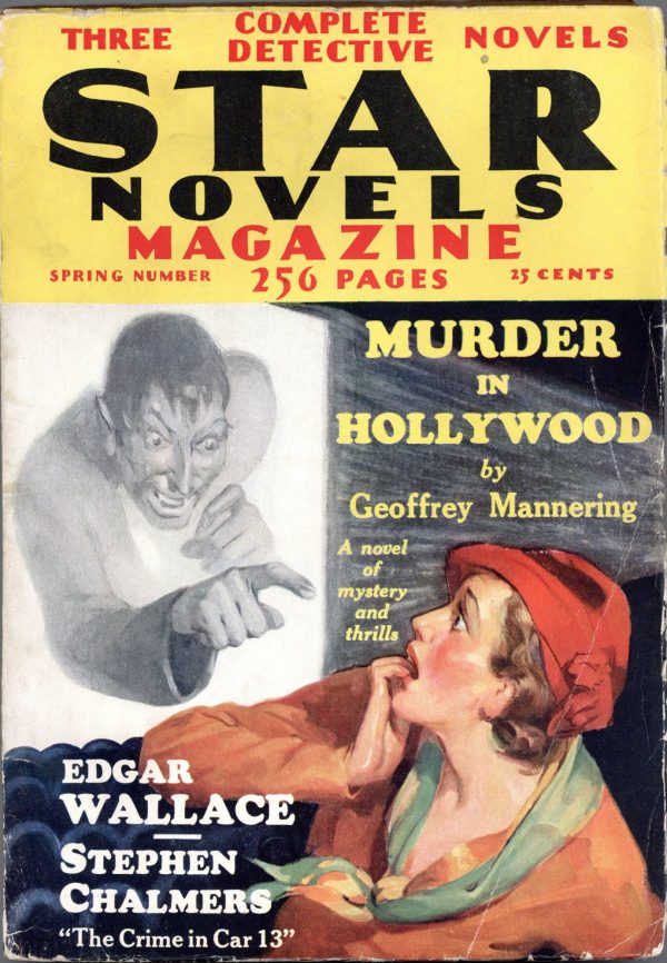 Star Novels Magazine March 1933