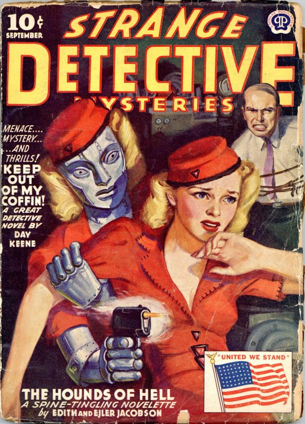 Strange Detective Mysteries September 1942