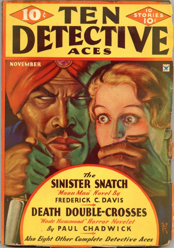 Ten Detective Aces November 1934