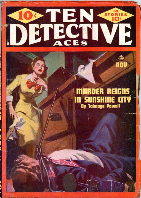 Ten Detective Aces November 1944