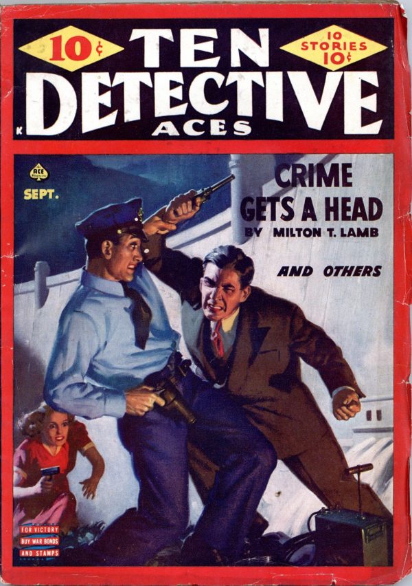 Ten Detective Aces September 1943