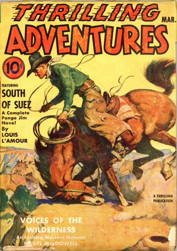 Thrilling Adventures March 1942