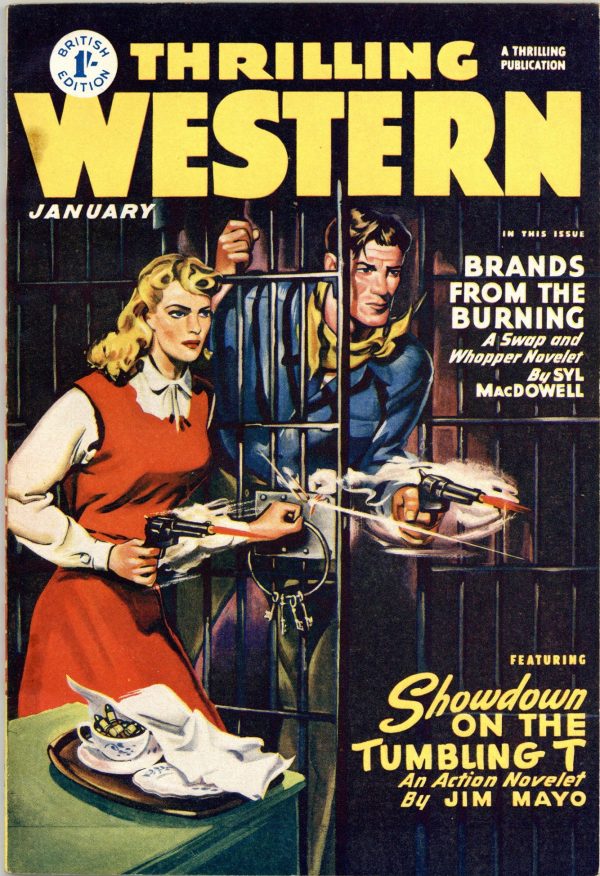 Thrilling Western British Edition January 1952