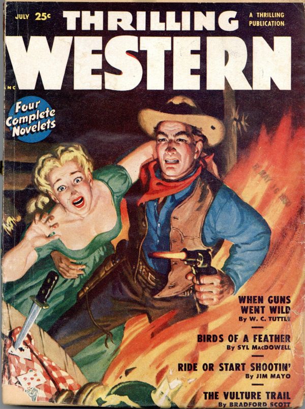 Thrilling Western July 1950