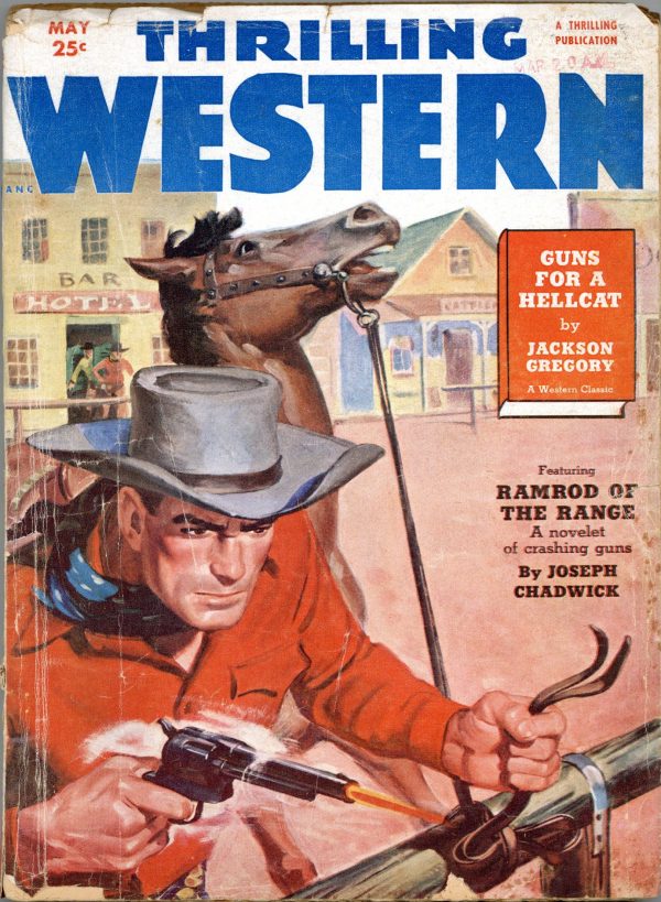 Thrilling Western May 1951