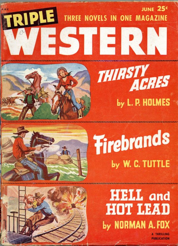 Triple Western June 1951