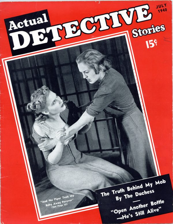 Actual Detective Stories July 1940