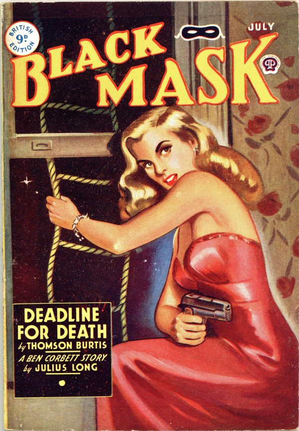 Black Mask British Edition July 1946