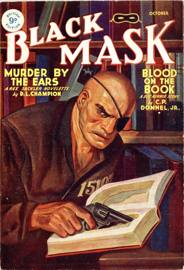 Black Mask British Edition October 1942